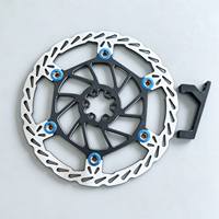Kit de disques de frein flottants avec support d'adaptation d'étrier pour Surron Light Bee, pièces de rechange pour moto électrique tout-terrain