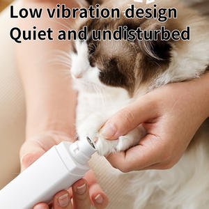 Cortauñas Eléctrico Recargable Multifunción Portátil para Gatos, Lápiz Láser con Luz, Accesorios para Mascotas para el Cuidado - Product Image 3