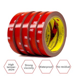 <span class=keywords><strong>3</strong></span> <span class=keywords><strong>M</strong></span> cinta de doble cara Adhesivo acrílico espuma cinta de espuma de Auto Styling Interior cinta decorar pegamento coche-estilo - Product Image 3