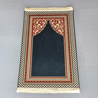 Tapis de prière musulmane imprimée, antidérapant, en mousse à mémoire de forme, confortable, d'intérieur, musulman, personnalisé pour la mosquée, nouvelle collection 2020