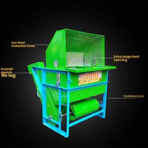 Prix économique Mini décortiqueur de blé automatique électrique/machine à décortiquer le riz/batteuse de blé sucré <span class=keywords><strong>Elec</strong></span> - Product Image 3