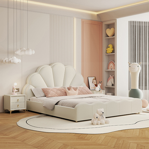 <span class=keywords><strong>Lit</strong></span> simple moderne et durable en bois massif pour garçons, <span class=keywords><strong>lit</strong></span> <span class=keywords><strong>de</strong></span> <span class=keywords><strong>princesse</strong></span> pour enfants, design en forme <span class=keywords><strong>de</strong></span> fleur, ensemble <span class=keywords><strong>de</strong></span> meubles <span class=keywords><strong>de</strong></span> chambre pour l'école et le parc - Product Image 1