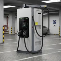 StarCharge – Nouvelle borne de recharge commerciale intelligente EVSE 400V AC +15% 120kW 240kW DC, double prise GB/T 250A, vente directe usine