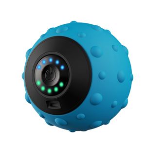Balle de massage électrique pour yoga avec musique, masseur rechargeable pour les tissus profonds, pour la relaxation musculaire des épaules, du dos, des pieds et du corps entier - Product Image 1