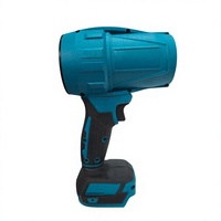 Souffleur sans fil sans balais 21V de qualité industrielle, haute puissance, vitesse d'air maximale pour le nettoyage des feuilles, de la poussière et des débris du jardin