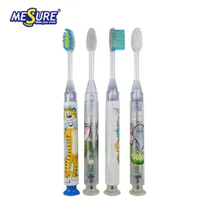 Brosse à dents électrique pour enfants, disponible en 2 minutes, chronomètre à led, lumière clignotante, poils souples, livraison gratuite, OEM