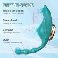 Vibrateur de culotte télécommandé par application, œufs vibrants pour le plaisir, étanche, rechargeable par USB, sextoy, masturbateur féminin