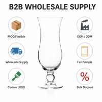Verre à haute tasse personnalisé avec logo, qualité restaurant, pour bière, jus, camping, mariage, fête
