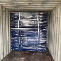Vente directe usine – Fabriqué en Chine – Étai métallique Q235 pour construction de métros, télescopique, galvanisé, personnalisable