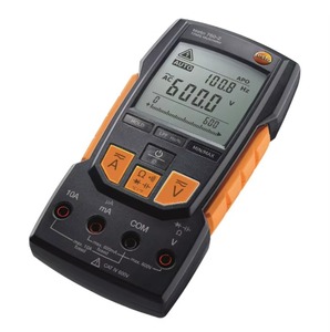 Nuevo Medidor de Corriente de Microamperios Testo760-2 con Pantalla Grande y Alto Valor True RMS - Product Image 4