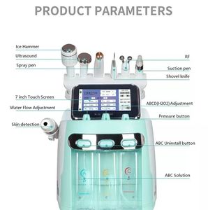 Mặt Quản lý máy 2024 da Scanner <span class=keywords><strong>Analyzer</strong></span> Peel làm sạch da mặt Micro dermabrasion nước mặt Hydro máy trên khuôn mặt - Product Image 4