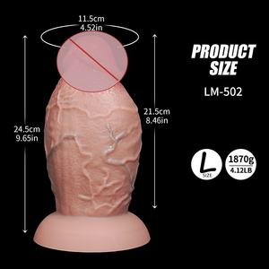 <span class=keywords><strong>Dildo</strong></span> Realista, Extra Grande, <span class=keywords><strong>Dildo</strong></span> <span class=keywords><strong>Anal</strong></span> Grande con Potente Ventosa, Juguete Sexual para Parejas Gay y Lesbianas - Product Image 5