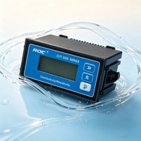 Mètre de conductivité et de résistivité industriel à montage sur panneau CCT-3320, haute précision pour les équipements d'eau pure