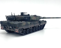 1/72 alman leopar 2A7 ana savaş tankı NATO Tricolor kamuflaj masaüstü koleksiyonu süs knick-knuck