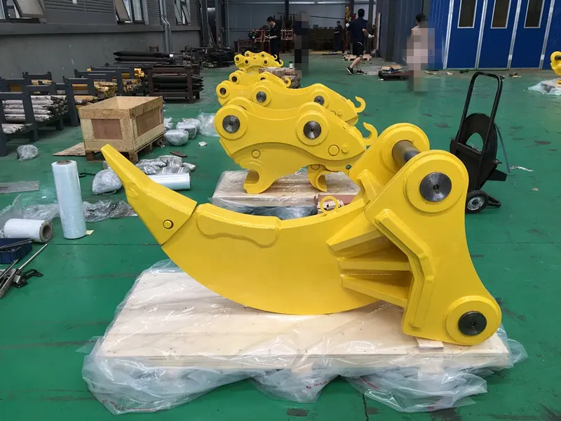 Construction Machinery Demolition Work Excavator Attachments ripper for 4-90 tons excavators