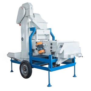 Rüzgar sıralama ve titreşim ekranı ile küçük tahıl tohumu temizleyici tohum temizleme makinesi tahıl temizleyici ekipman - Product Image 2