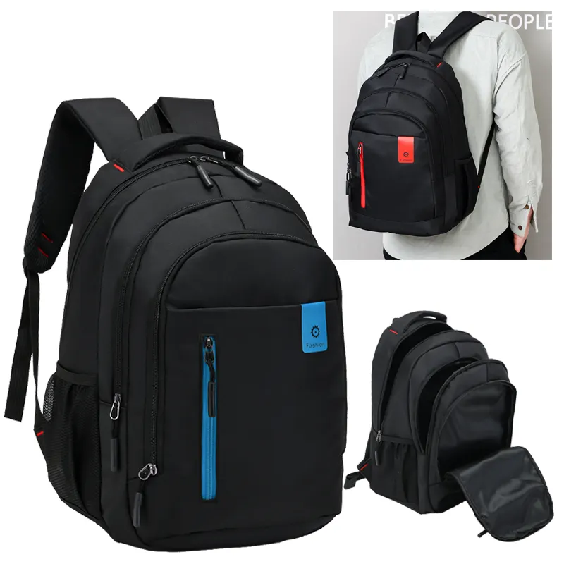 lightweight man fashion travel backpack custom university college student backpack waterproof business trip backpack