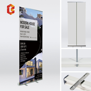 ชุดป้ายแบบพับเก็บได้ทำจากอะลูมิเนียม50ชิ้นพร้อมป้ายพิมพ์ลายออกแบบได้ตามต้องการ - Product Image 2