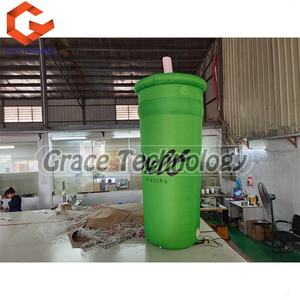 Açık reklam şişme içecek fincan modeli dev şişme bardak teşvik etmek için - Product Image 5