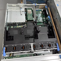 Serveur Barebone 2U RACK d'occasion R740 8SFF/16SFF avec ventilateurs et dissipateur thermique complets/2xAlimentation/Bezel