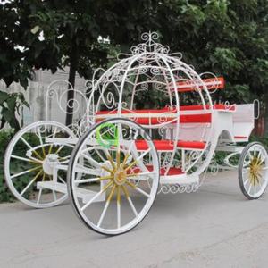 Chariot à chevaux personnalisé pour équipe de tournage, châssis électrique, chariots à chevaux, calèche tirée par des chevaux pour les excursions en montagne rurale - Product Image 1