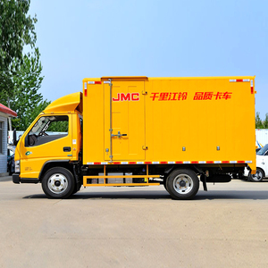 Camión Ligero JMC Shunda <span class=keywords><strong>de</strong></span> Caja Cerrada, 2 Asientos, 4x2, Diésel, para Transporte <span class=keywords><strong>de</strong></span> Carga a Granel entre Ciudades - Product Image 4