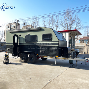 Alta calidad barato viaje remolque Camper autocaravana móvil 4X4 RV 4-6 personas lujo todoterreno <span class=keywords><strong>caravanas</strong></span> - Product Image 3