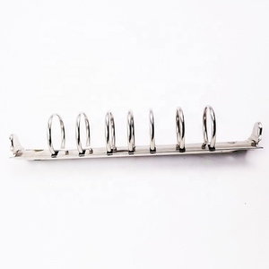 25mm A6 b7 size 7 ring binder file mechanism clips for file folder