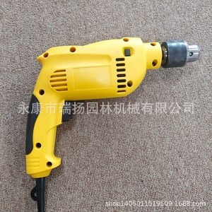 Taladro manual de 600W 220V con velocidad variable, diámetro máximo de perforación de 32mm, taladro eléctrico con cable para uso doméstico e industrial. - Product Image 1
