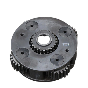 Pièces de rechange pour excavatrice sur chenilles HongWang TGFQ R110-9/R150-9/R140-9 – Ensemble porte-engrenage d'orientation (1ère génération) - Product Image 5