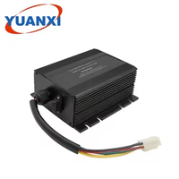 Convertisseur DC DC isolé 48V 60V 72V 84V 96V 120V 144V à 12V 13.8V 24V 300W convertisseur de chargeur DC