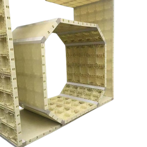 Paneles de Encofrado de Plástico Hueco Reutilizables Ligeros, Diseño Impermeable para la Construcción de Muros, Losas y Columnas de Hormigón - Product Image 1
