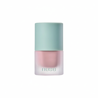 Nuse Mousse Care Cheek 04 Mauve Crème Visage Solide Blanchissante & Anti-Rides Nouvelle Arrivée Imitant le Teint Naturel