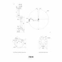 FR30 Nuevo Robot Logístico Autónomo Industrial de 6 Ejes 30kg COBOPalletizer Arm 2085mm Motor PLC Automatizado Pick-Place Paletizing