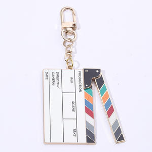 Custom <b>Name</b> Zinc Alloy Keychain with Customer Logo High Quality Thermal Transfer Printing Commemorative Gift - Product Image 5