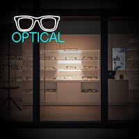 Enseignes lumineuses LED néon optiques, dimmables, alimentées par USB, lumière d'ambiance, décoration de vitrine, lumière indicatrice de rue, personnalisées 5V