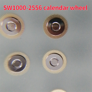 Componentes originales del movimiento del reloj SW1000 1497 Rodamiento 2556 Rueda de calendario 415 Rueda de acero grande 417 <span class=keywords><strong>443</strong></span> - Product Image 3