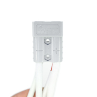 Nouveau câble adaptateur de prise carrée 2+6 broches vers double XT90 mâle/femelle pour batterie lithium haute puissance de vélo électrique