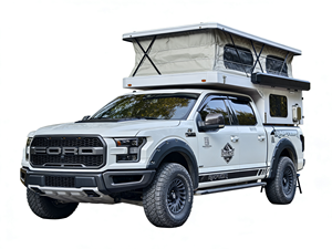 Camper de camion, caravane tout-terrain, caravane moderne mobile 4x4 en fibre de verre de haute qualité, caravane de voyage - Product Image 1