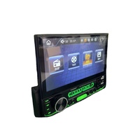 Autoradio stéréo 1 lecteur Din autoradio universel stéréo auto Bluetooth Con affichage Iphone écran tactile avec Bluetooth autoradio
