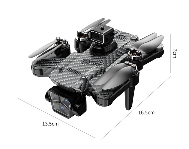 S196 Drone Brushless Motor One Click Return 7.4V Long-range Remote-controlled Aircraft