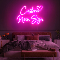 El más popular Sailor Moon deja un mensaje Letrero de neón Oh Baby Letrero de neón para pared Dormitorio