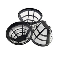 Youjie Offre Spéciale 2025 nouveau classique cône café filtre panier Portable réutilisable sans papier Nylon maille goutteur 300mL capacité