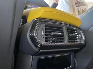 ชุดแต่งภายในรถยนต์คาร์บอนไฟเบอร์แห้งสไตล์ OEM สำหรับ Lamborghini URUS อัพเกรดตกแต่งคอนโซลกลางและแผงหน้าปัด - Product Image 3
