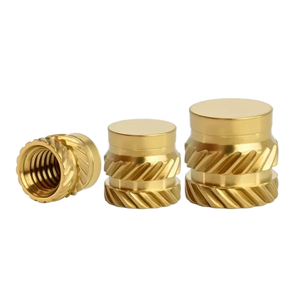 Dadi esagonali a flangia in ottone per fusione a caldo, per stampaggio a caldo della plastica, OEM ODM, pronta consegna - Offerta imperdibile - Product Image 3