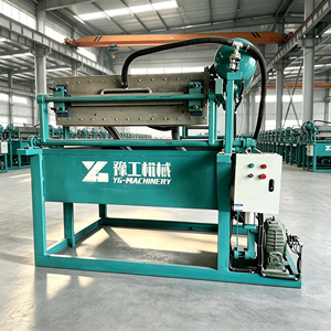 Machine à fabriquer des barquettes à œufs en pâte à papier de petite capacité, avec une faible encombrement au <span class=keywords><strong>sol</strong></span> pour les usines à surface limitée - Product Image 5