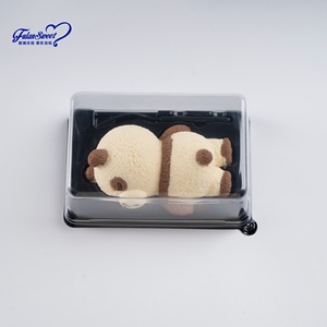 Gamma completa di prodotti dessert piccolo orso fragola cioccolato formaggio più alto servizio congelato pane piatto all'ingrosso - Product Image 6