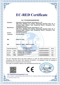 Condizionatore d'aria solare alimentato solare 12000BTU 18000BTU 24000BTU - Product Image 6