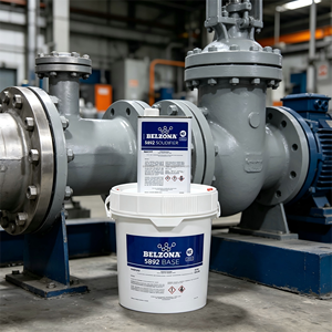 Kit de base et durcisseur élastomère MKX65 Belzona 2211 MP Hi-Build pour réparation marine offshore - Product Image 6