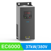 Variador de Frecuencia EC6000 Trifásico 380V 37kW, Inversor de Frecuencia AC, VSD, VFD